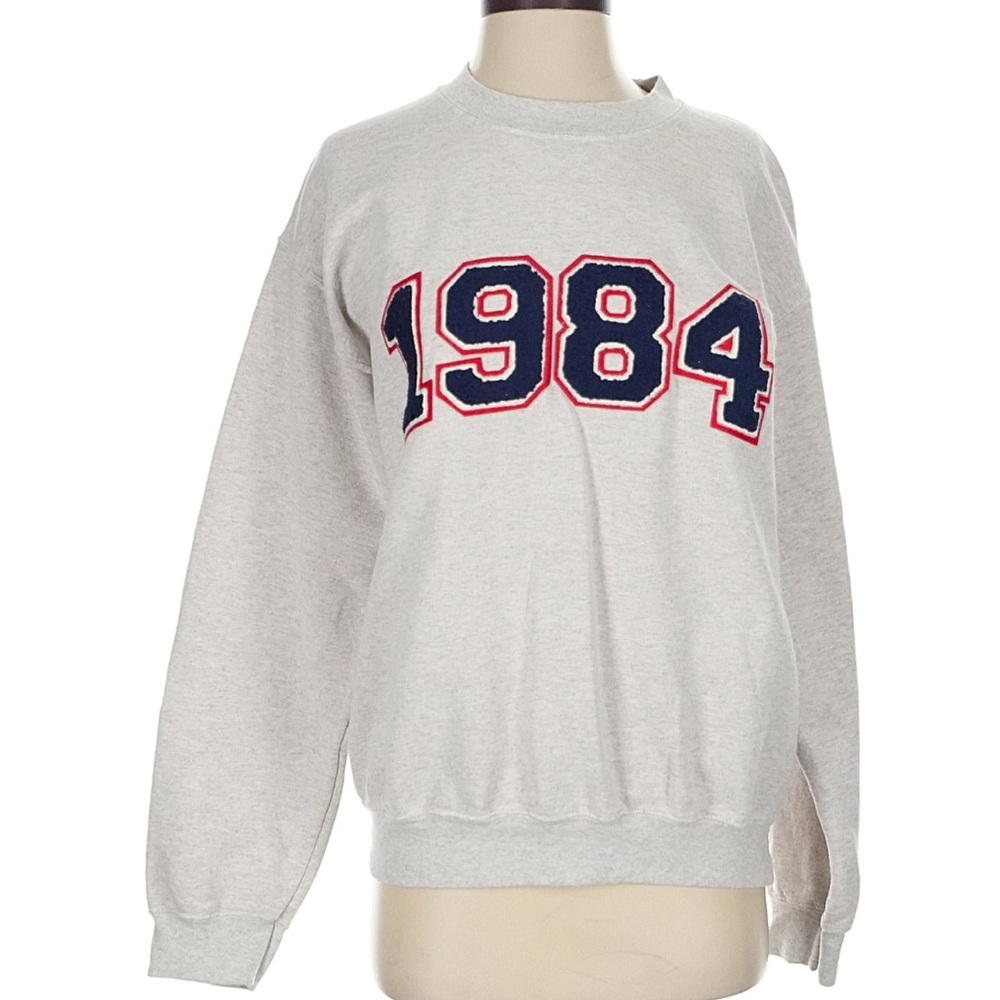Anthropologie Graphic Crew Neck
